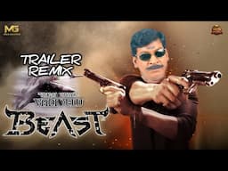 Beast Official Trailer - Vadivelu Version | Sun Pictures | Yasith Editz | Media Gangsters 2022