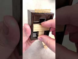Fit the pieces into through the cutout on the top. #puzzlesolving