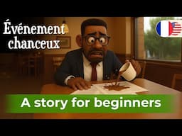 LEARN FRENCH Easily with Funny Story (A1-A2)
