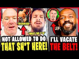 UFC FORCED to CHANGE RULES for UFC 316! Jon Jones GOES OFF & VACATES BELT! Sean O'Malley vs Merab