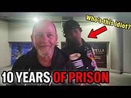 He Spent 10 years in a federal prison