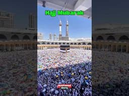 Hajj Mubarak | Embraced The Spirit of the Hajj | Hajj 2025
