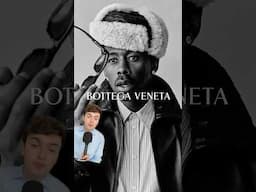 one thing about bottega is they’re gonna focus on CRAFT #fashion #bottegaveneta #tylerthecreator