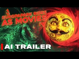 Europa-Park Rides as Hollywood Movie Trailers I (Created with AI)