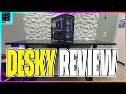 Desky Dual Standing Desk - Unboxing/Review