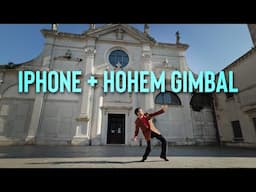 Making a Shot-on-iPhone 16 Pro Music Video in Venice [Hohem iSteady M7 Gimbal]