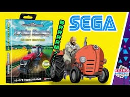 Farming Simulator Coming to Sega Genesis & Mega Drive in 2025