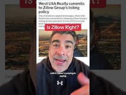 West USA Realty commits to Zillow Group's listing policy. #realestatemarket #zillow