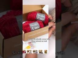 Making a beanie with a kit #knitting #beanies #beaniehat