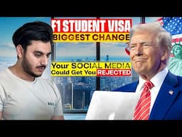 MY Clients Shocking F1 Visa Interview Experience 2025 Your Social Media Account Can Get you Rejected
