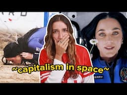 Katy Perry Went to Space for...Feminism?
