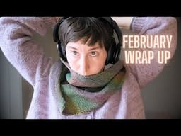 My Monthly Wrap Up For February Was HUGE