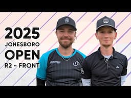 2025 Jonesboro Open • R2 Front • Ben Callaway • Väinö Mäkelä • Braeden Sides • Aaron Gossage