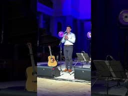 Performing ‘Bring Him Home’ from ‘Les Miserables’. #bringhimhome #lesmiserables #musical #westend