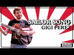 Sailor Song by Gigi Perez | Beginner's Guitar Tutorial