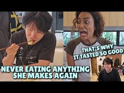 Toast Confronts Sydney About the Fly Incident