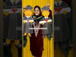 Graduation/ convocation Day cutouts #graduationceremony #convocationday convo