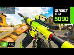 Call of Duty : Black Ops 6 | RTX 5090 32GB ( 4K Maximum Settings DLSS ON )