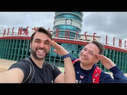 Disney Cruise Line Vlog | Day 1 | Disney Treasure Embarkation Day | January 2025 | Adam Hattan