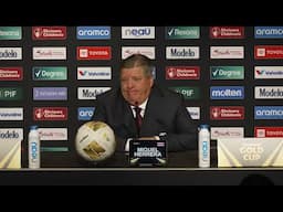 Acepta Miguel Herrera que Costa Rica no dio su mejor partido en victoria ante Surinam