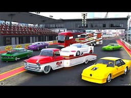 BIGGEST Drag Racing Event in GTA 5 RP!