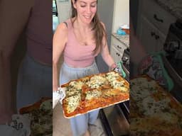 Sheet pan lasagna
