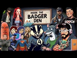 Inside The Badger Den - Ep.77 | SUPERMAN'S Insane Budget! Amazon's MASS EFFECT! Fantastic FLOP?