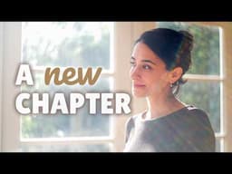 A new chapter.
