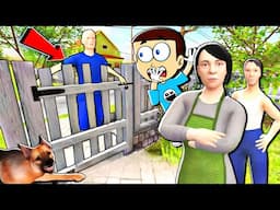 SchoolBoy Runaway - Small Gate Escape | Shiva and Kanzo Gameplay