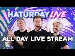 Haturday Live Pre-Stream!