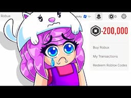 My Son STOLE All My Money for Roblox!