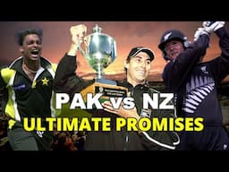 “Ultimate” Promises The Definitive Version | PAK vs NZ 2001 | Shoaib Akhtar’s Fire & Astle’s Heroics