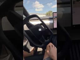 Why did my Tesla Cybertruck drive me here?