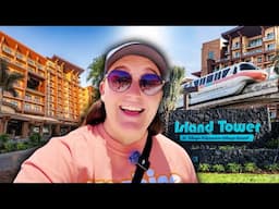 STAYING AT THE NEW ISLAND TOWER- DISNEY’S POLYNESIAN RESORT | Wailulu Bar & Grill, Kona Cafe