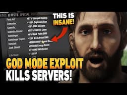 New Fallout 76 God Mode Exploit CRASHES Servers!