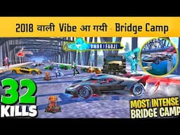 AFTER 2018 I MADE NEW WORLD RECORD AGAINST BRIDGE CAMPER'S IN BGMI 🔥 NEW 3.7 UPDATE - BGMI GAMEPLAY