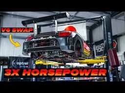I am making the FASTEST MR2 in North America