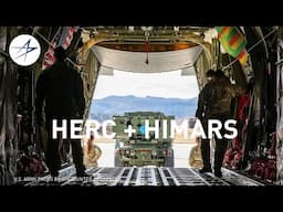 HERC + HIMARS = A Tactical Dream Team