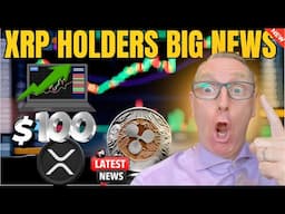 XRP Holders GET READY for What's Coming Next!