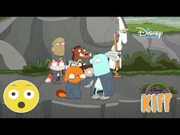 Властелинът на светлинния пръстен - част 2 | Киф | Disney Channel Bulgaria