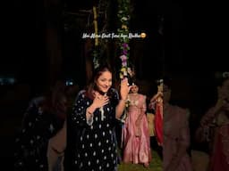 Radha... This line 🥹 Hai mere geet tere liye radha #krishnabhajan #swastimehul