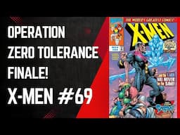 Operation Zero Tolerance Finale! X-Men #69, Carlos Pacheco & Scott Lobdell, Marvel Comics, 1997