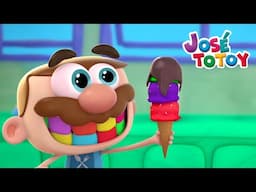 Stories for Kids | The story of José Totoy making Ice cream!! | Learning soft skills | Full Episodes