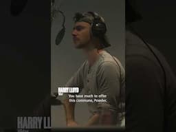 In the booth with Harry Lloyd as Viktor. #arcane #viktor