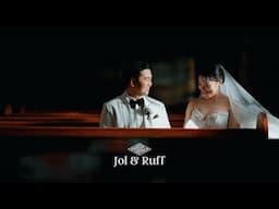 Jol and Ruff's 4K Wedding in Santuario de San Jose