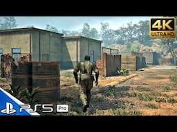 Metal Gear Solid Delta - MGO Online Multiplayer Gameplay Reveal "FoxHunt" (4K 60FPS)