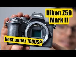 Nikon Z50 II real life review: improved autofocus, body, high ISO and video 4K