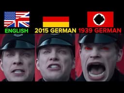 Star Wars General Hux Speech in different languages