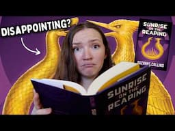 Is SUNRISE ON THE REAPING Worth Reading?