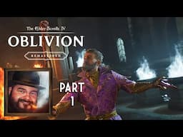 Oxhorn Plays Oblivion Remastered Part 1 - Scotch & Smoke Rings Episode 799